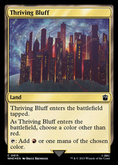 Penhasco Vicejante / Thriving Bluff - Magic: The Gathering - MoxLand