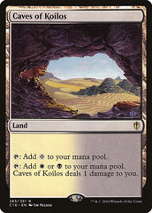 Cavernas de Koilos / Caves of Koilos - Magic: The Gathering - MoxLand