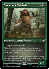 Chefe Casco-de-pedra / Stonehoof Chieftain - Magic: The Gathering - MoxLand
