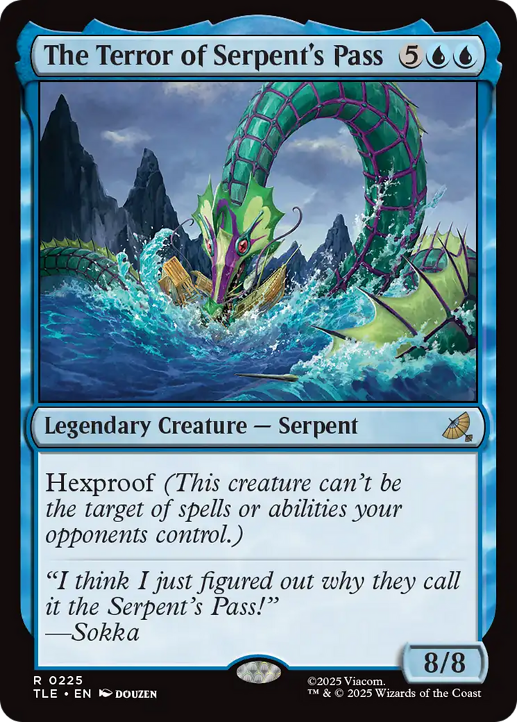 O Terror do Passo da Serpente / The Terror of Serpent's Pass - Magic: The Gathering - MoxLand