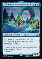 O Terror do Passo da Serpente / The Terror of Serpent's Pass - Magic: The Gathering - MoxLand
