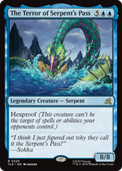 O Terror do Passo da Serpente / The Terror of Serpent's Pass - Magic: The Gathering - MoxLand