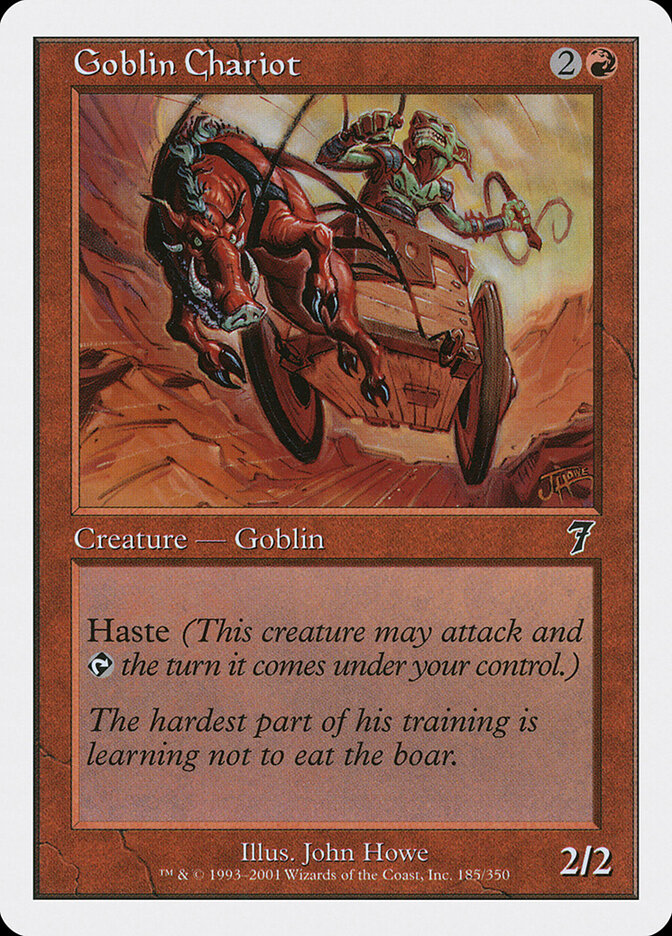 Carruagem Goblin / Goblin Chariot - Magic: The Gathering - MoxLand