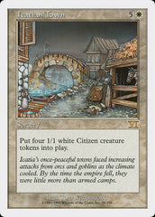 Cidade Icatiana / Icatian Town - Magic: The Gathering - MoxLand