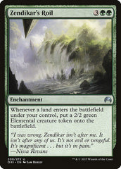 Turbilhão de Zendikar / Zendikar's Roil - Magic: The Gathering - MoxLand