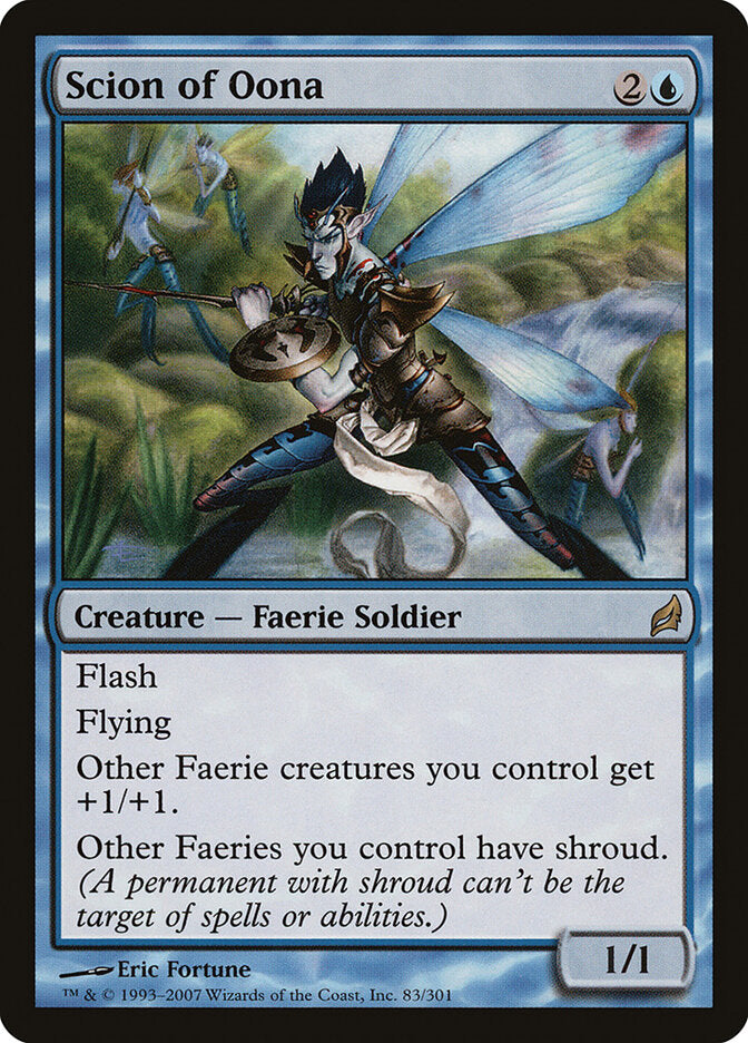 Prole de Oona / Scion of Oona - Magic: The Gathering - MoxLand
