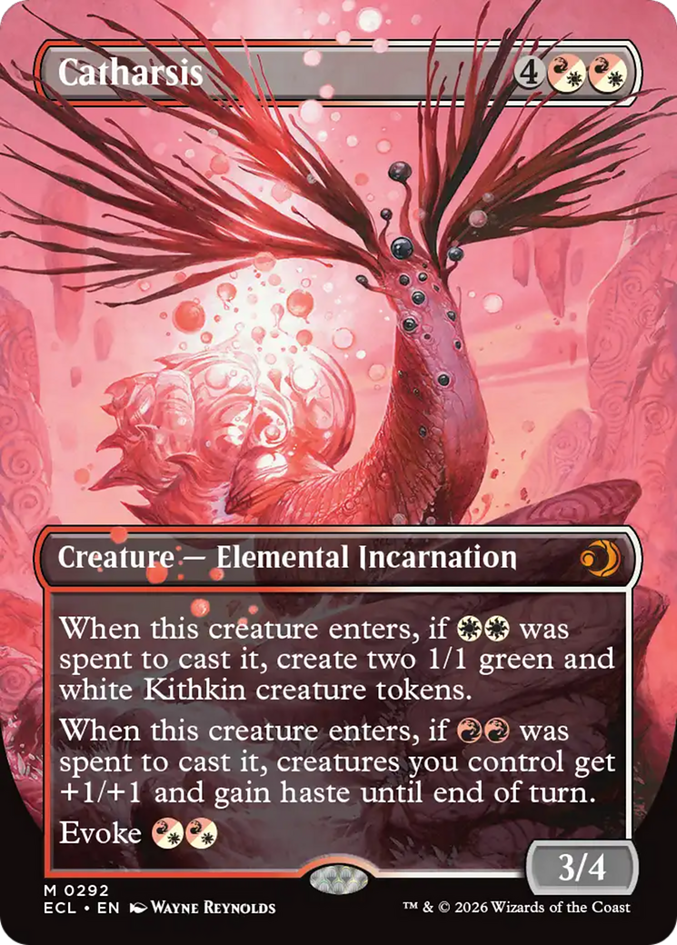 Catarse / Catharsis - Magic: The Gathering - MoxLand