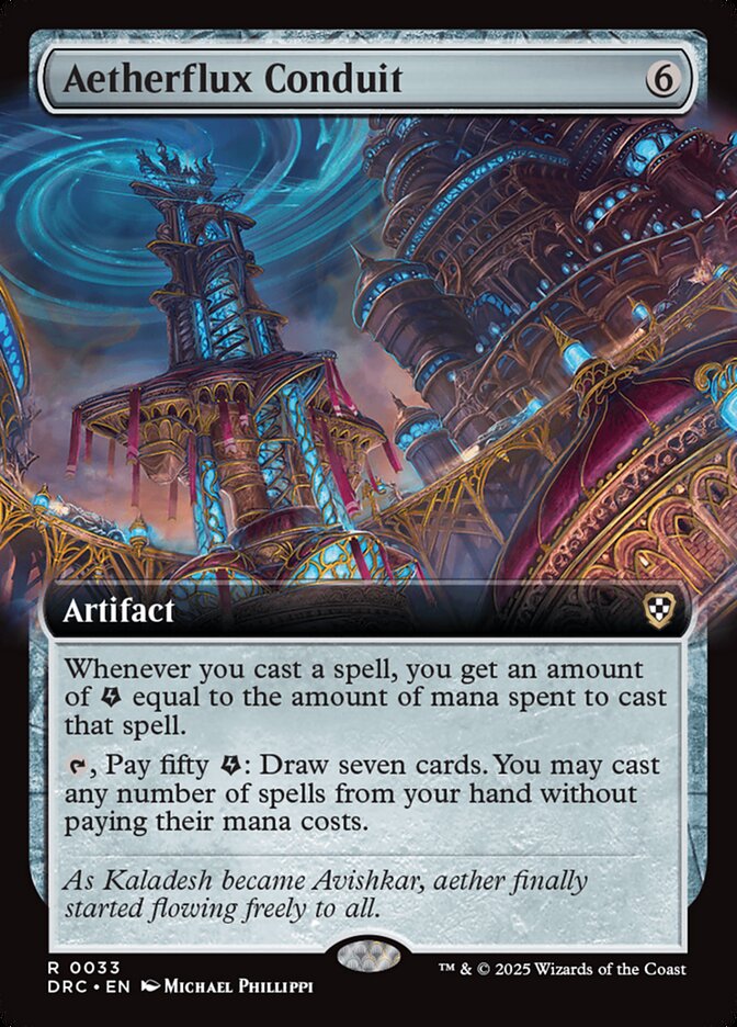 Aetherflux Conduit - Magic: The Gathering - MoxLand