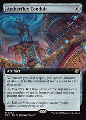 Aetherflux Conduit - Magic: The Gathering - MoxLand