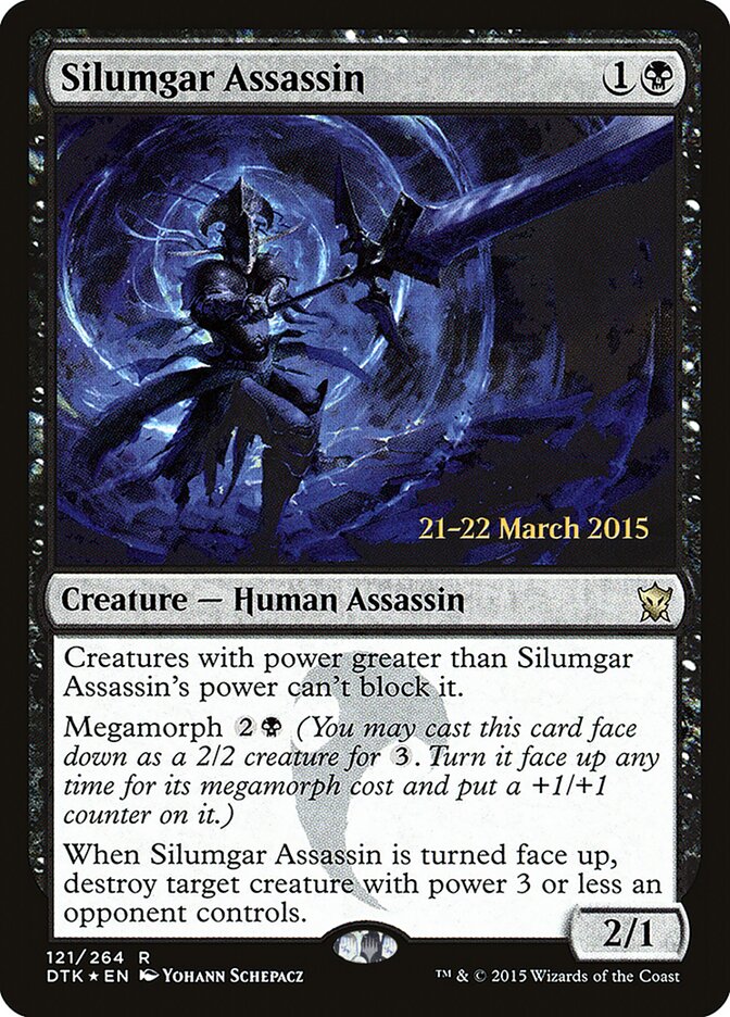 Assassino de Silumgar / Silumgar Assassin - Magic: The Gathering - MoxLand