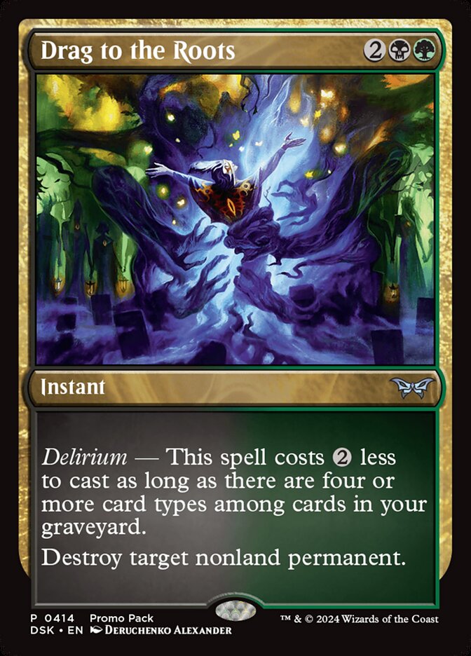 Arrastar para As Raízes / Drag to the Roots - Magic: The Gathering - MoxLand