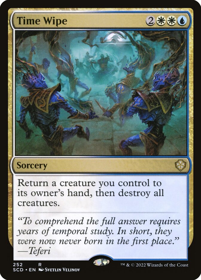 Limpeza Temporal / Time Wipe - Magic: The Gathering - MoxLand