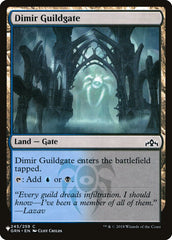 Portão da Guilda Dimir / Dimir Guildgate - Magic: The Gathering - MoxLand