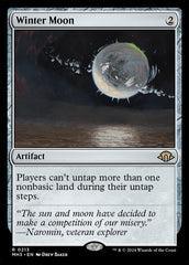 Lua de Inverno / Winter Moon - Magic: The Gathering - MoxLand