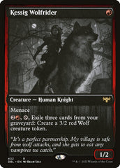 Ginete de Lobo de Kessig / Kessig Wolfrider - Magic: The Gathering - MoxLand