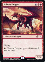 Dragão de Shiv / Shivan Dragon - Magic: The Gathering - MoxLand