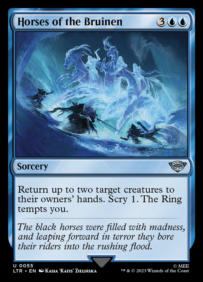 Cavalos do Bruinen / Horses of the Bruinen - Magic: The Gathering - MoxLand