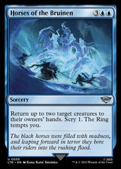 Cavalos do Bruinen / Horses of the Bruinen - Magic: The Gathering - MoxLand