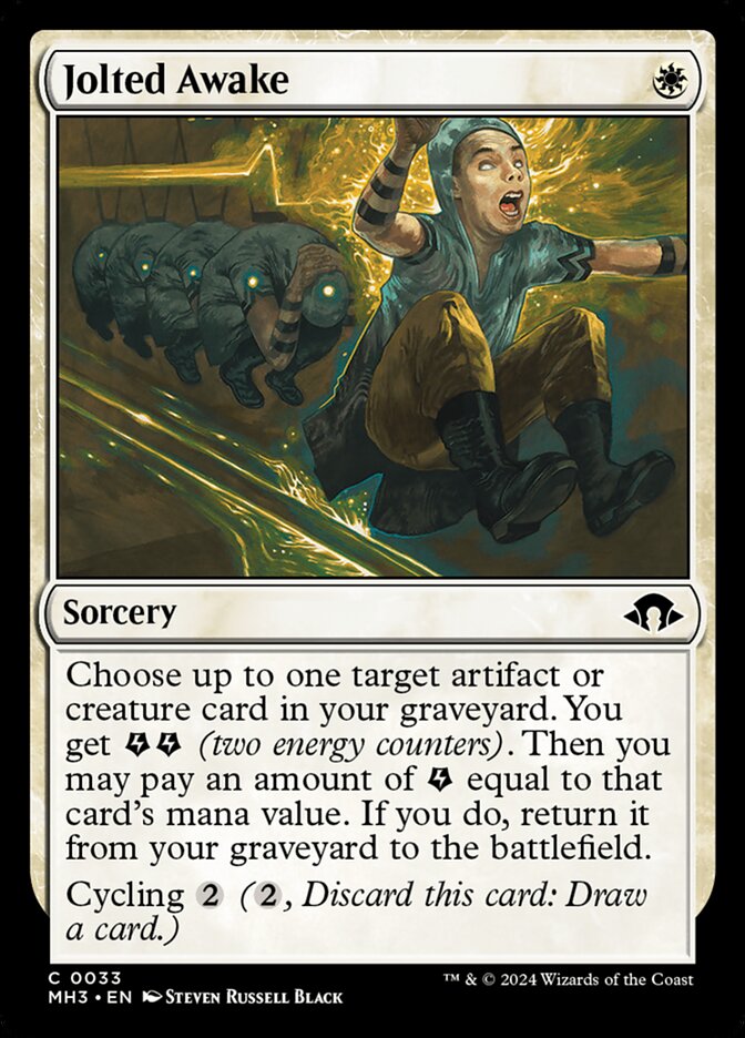 Despertar Sacudido / Jolted Awake - Magic: The Gathering - MoxLand