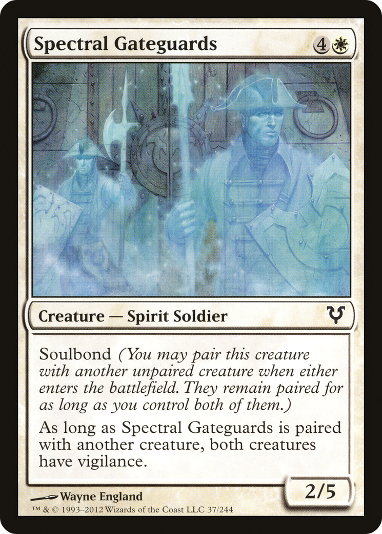 Guardiões Espectrais do Portão / Spectral Gateguards - Magic: The Gathering - MoxLand