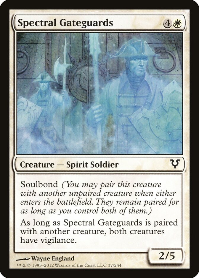 Guardiões Espectrais do Portão / Spectral Gateguards - Magic: The Gathering - MoxLand
