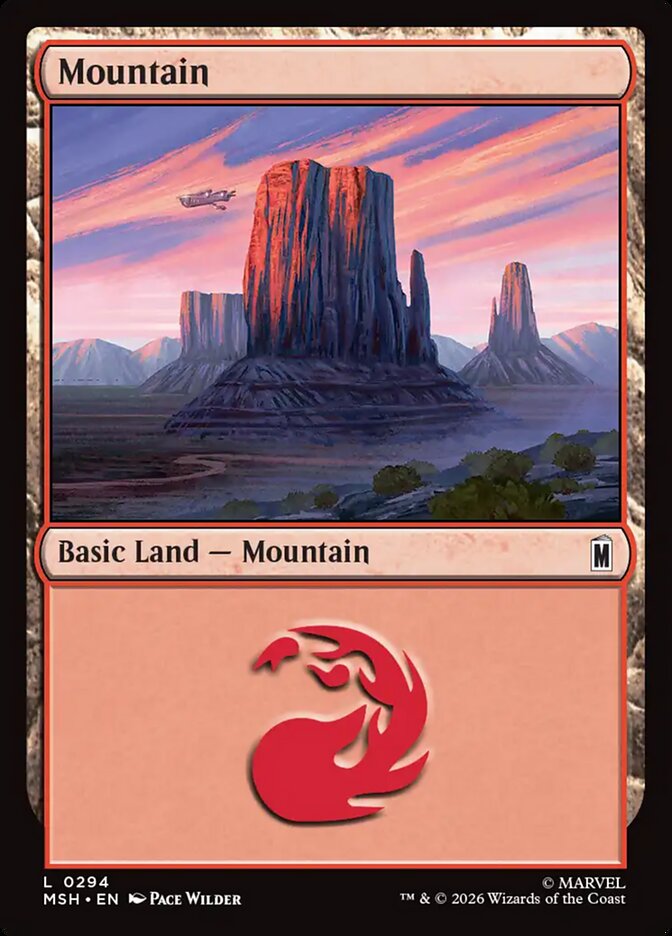 Montanha / Mountain - Magic: The Gathering - MoxLand