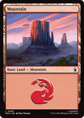 Montanha / Mountain - Magic: The Gathering - MoxLand