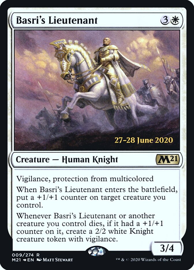 Tenente de Basri / Basri's Lieutenant - Magic: The Gathering - MoxLand