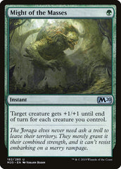Força das Massas / Might of the Masses - Magic: The Gathering - MoxLand