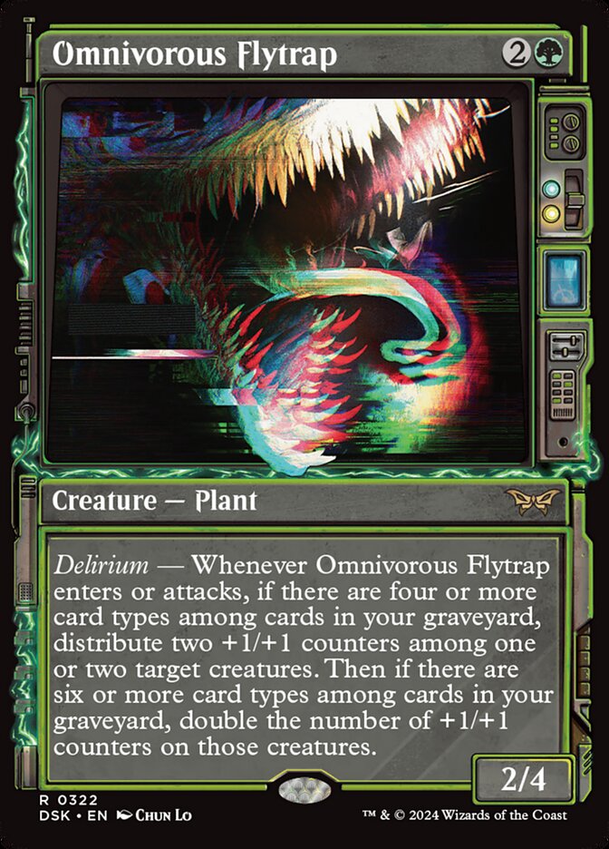 Papamosca Onívora / Omnivorous Flytrap - Magic: The Gathering - MoxLand