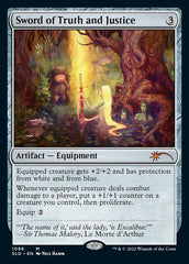 Espada de Verdade e Justiça / Sword of Truth and Justice - Magic: The Gathering - MoxLand