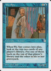 Wu Spy - Magic: The Gathering - MoxLand