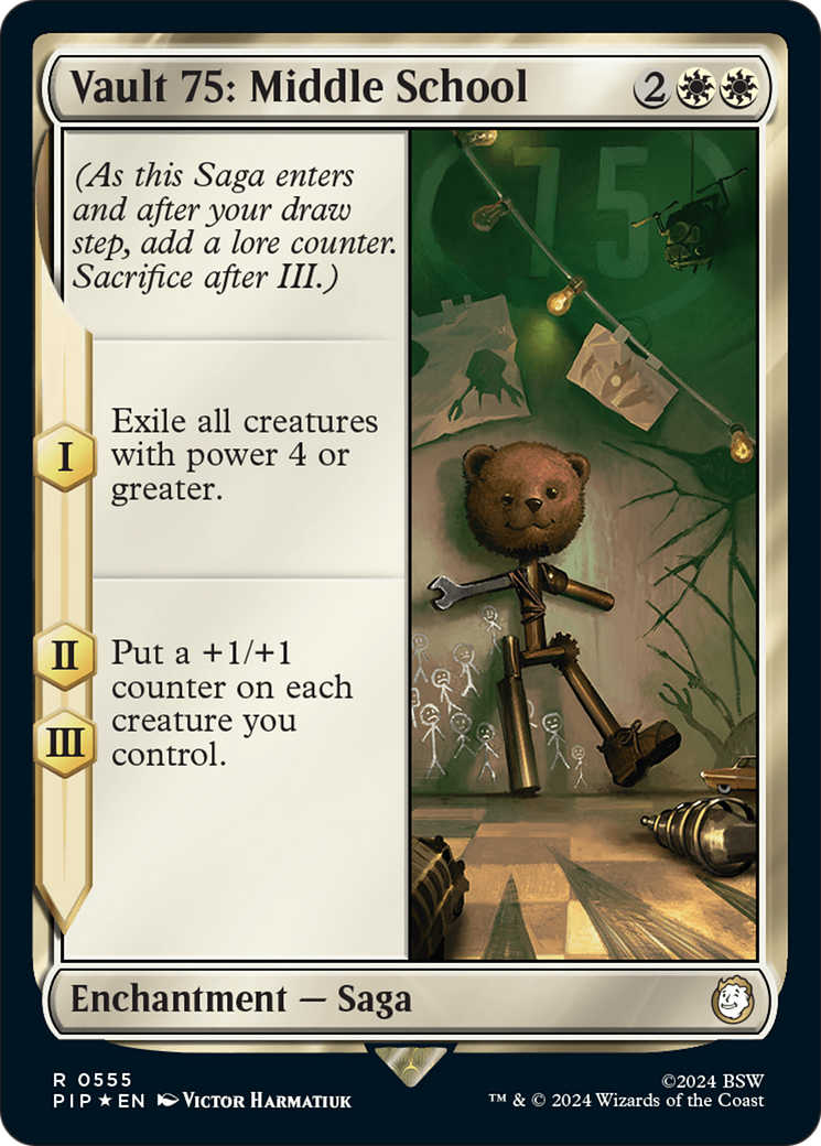 Vault 75: Middle School - Magic: The Gathering - MoxLand