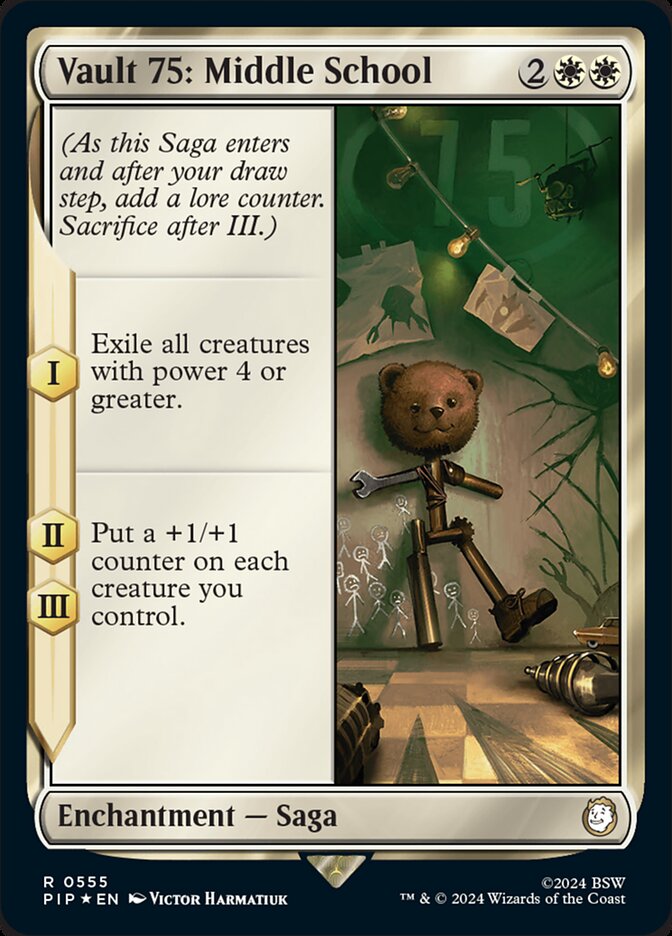 Vault 75: Middle School - Magic: The Gathering - MoxLand