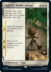 Vault 75: Middle School - Magic: The Gathering - MoxLand