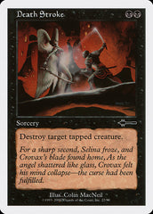 Golpe Mortal / Death Stroke - Magic: The Gathering - MoxLand