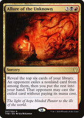 Fascínio do Desconhecido / Allure of the Unknown - Magic: The Gathering - MoxLand