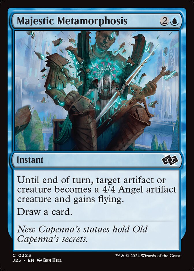 Metamorfose Majestosa / Majestic Metamorphosis - Magic: The Gathering - MoxLand