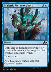 Metamorfose Majestosa / Majestic Metamorphosis - Magic: The Gathering - MoxLand