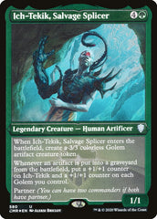 Ich-Tekik, Implantador de Sucata / Ich-Tekik, Salvage Splicer - Magic: The Gathering - MoxLand