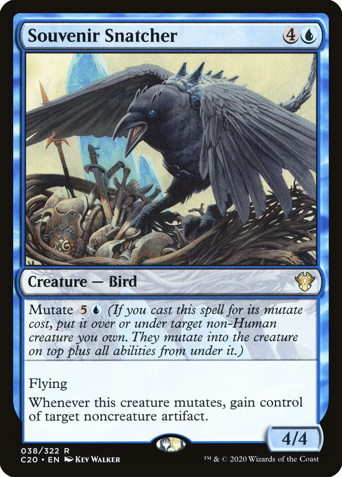 Afanador de Souvenires / Souvenir Snatcher - Magic: The Gathering - MoxLand