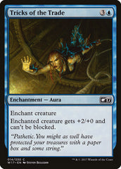 Truques do Ofício / Tricks of the Trade - Magic: The Gathering - MoxLand