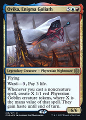 Ovika, Golias do Enigma / Ovika, Enigma Goliath - Magic: The Gathering - MoxLand
