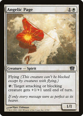 Pajem Angelical / Angelic Page - Magic: The Gathering - MoxLand