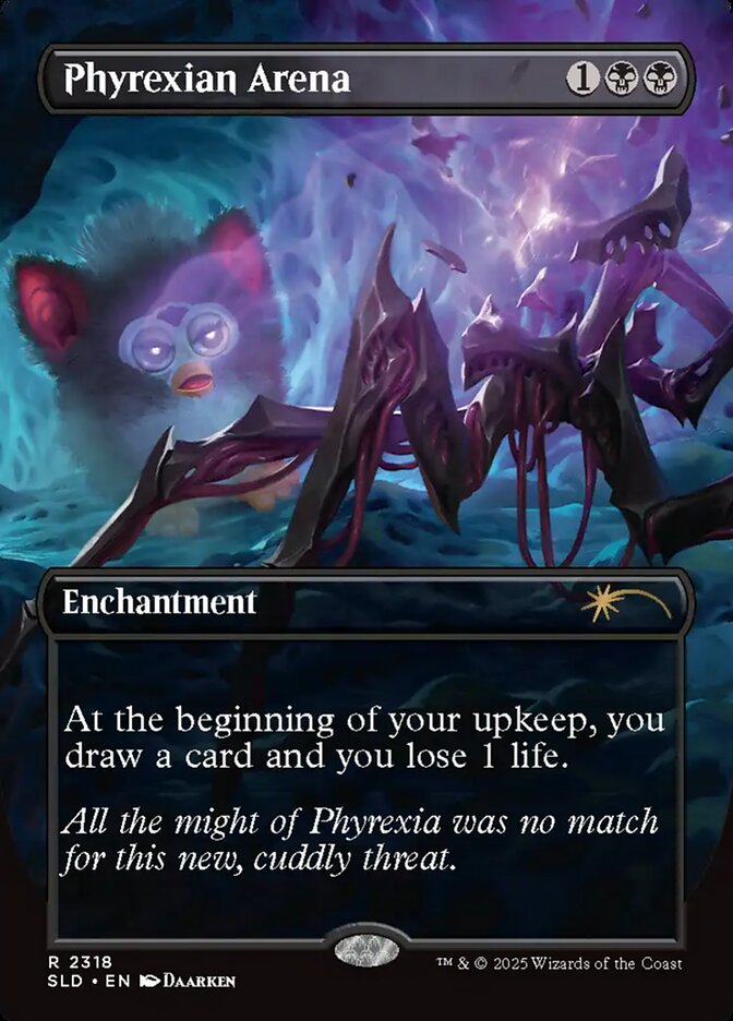 Arena Phyrexiana / Phyrexian Arena - Magic: The Gathering - MoxLand