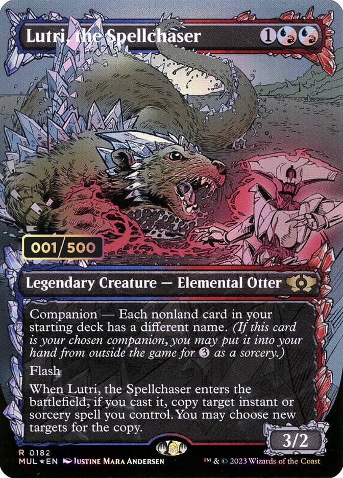 Lutri, o Catamágicas / Lutri, the Spellchaser - Magic: The Gathering - MoxLand