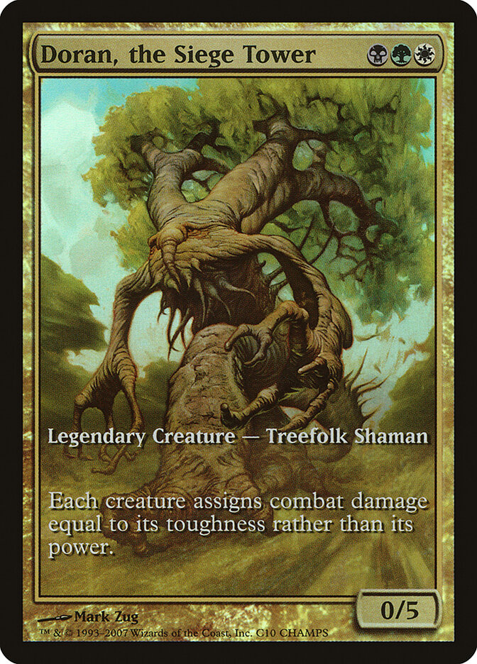 Doran, a Torre de Cerco / Doran, the Siege Tower - Magic: The Gathering - MoxLand