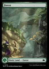 Floresta / Forest - Magic: The Gathering - MoxLand
