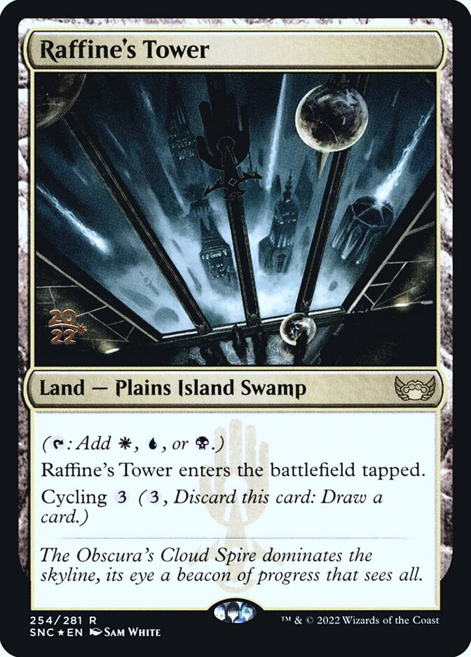 Torre de Raffine / Raffine's Tower - Magic: The Gathering - MoxLand