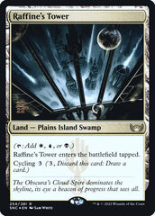 Torre de Raffine / Raffine's Tower - Magic: The Gathering - MoxLand